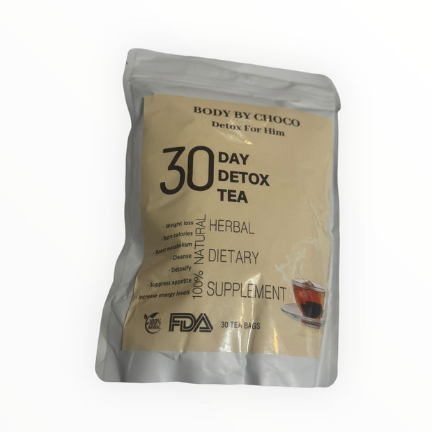 Men New 30 Days Detox Slimming Tea