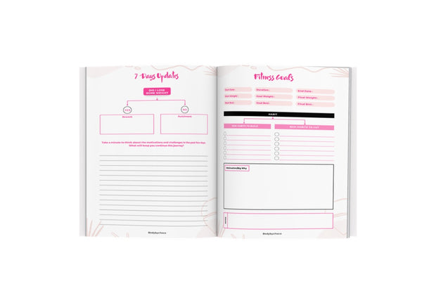 Bodybychoco Fitness Digital Planner