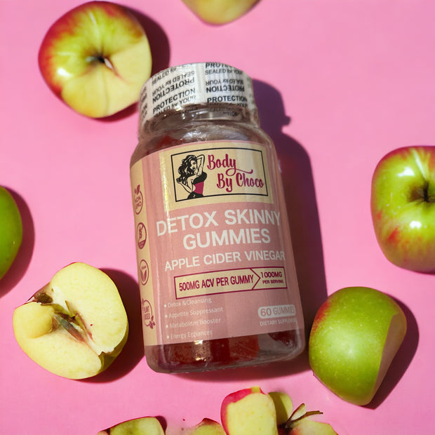 BODY BY CHOCO's Detox and Skinny Gummies