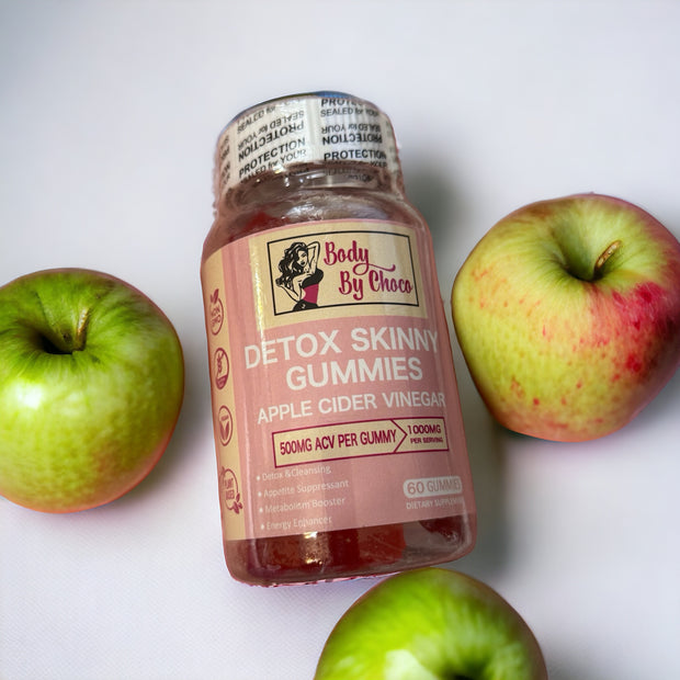 BODY BY CHOCO's Detox and Skinny Gummies