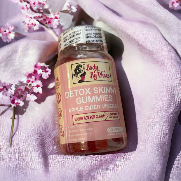 BODY BY CHOCO's Detox and Skinny Gummies