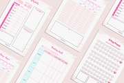 Bodybychoco Fitness Digital Planner