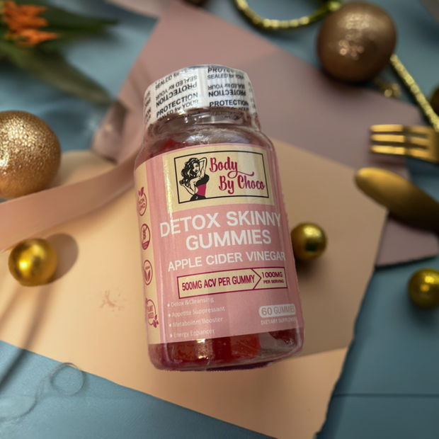 BODY BY CHOCO's Detox and Skinny Gummies