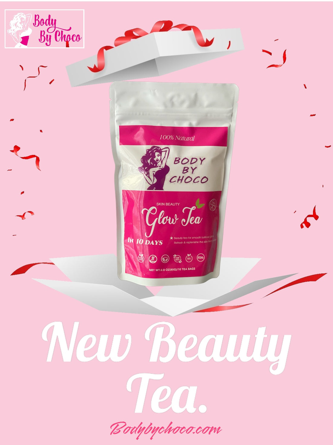 New Skin Glow Beauty Tea.