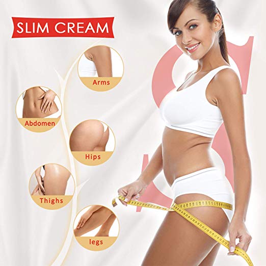 Hot Cream Extreme Cellulite Slimming &amp; Firming Cream, Body Fat Burning - Body by Choco