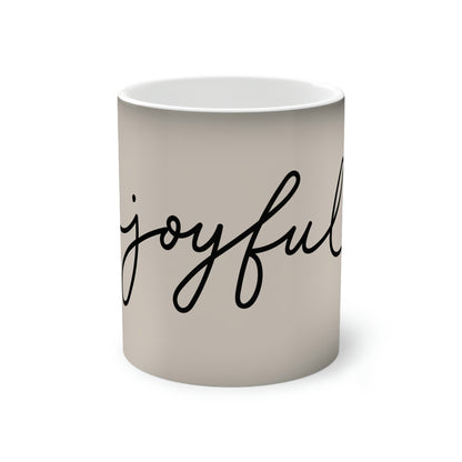 Joyful Color-Changing Mug, 11oz