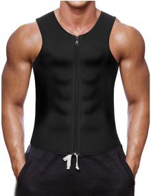 New Men Shaper Sweat Vest