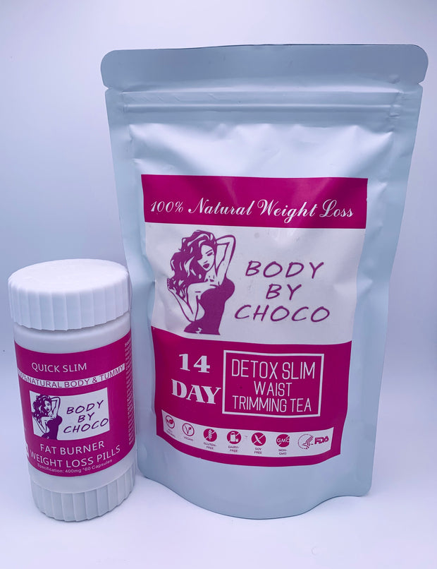 14 DAY DAY DETOX ENERGY BOOSTER & APPETITE SUPPRESSANT SET.
