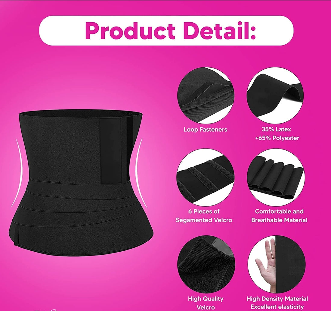 Bodybychoco New Lipo Wrap Waist Trainer