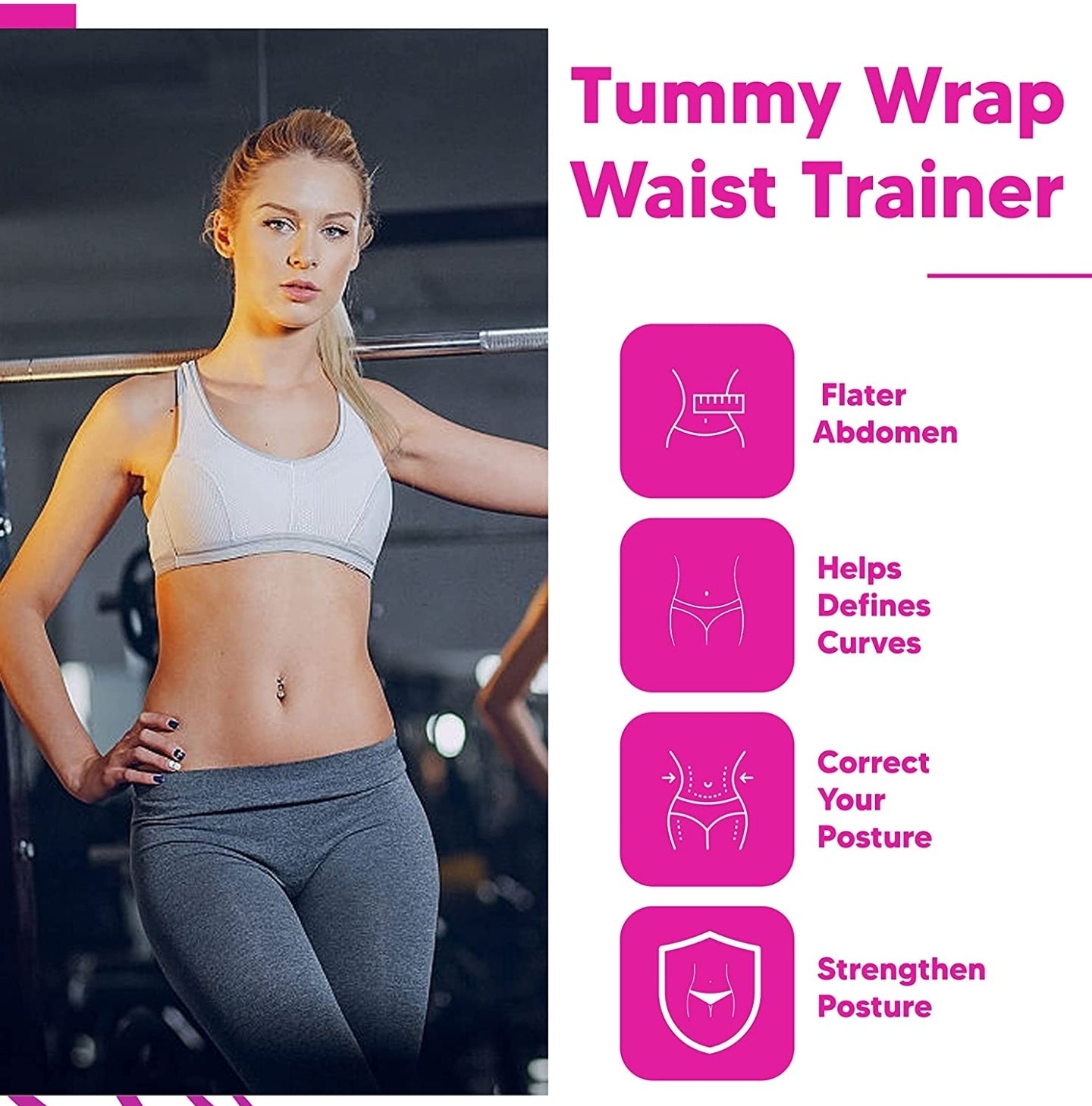 Bodybychoco New Lipo Wrap Waist Trainer