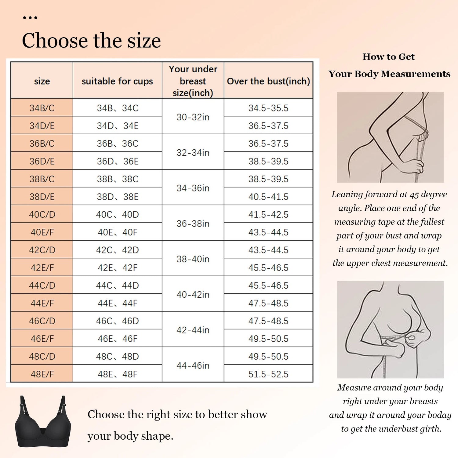 ⏰50%Off 3 Days To Go⏰ - 2023 New Comfortable Back Smoothing Bra Deep C -  ShapeBstar