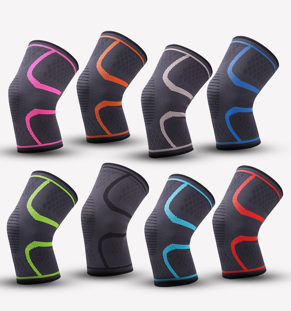 2pc Nylon Elastic Sports Knee Pads Set SOLD OUT!